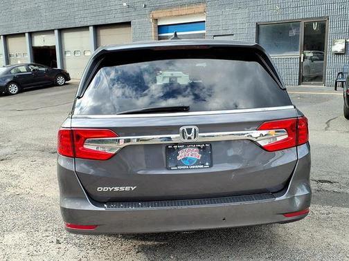 Gray 2019 Honda Odyssey EX-L