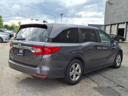 Gray 2019 Honda Odyssey EX-L