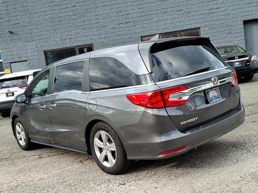 Gray 2019 Honda Odyssey EX-L
