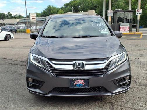 Gray 2019 Honda Odyssey EX-L