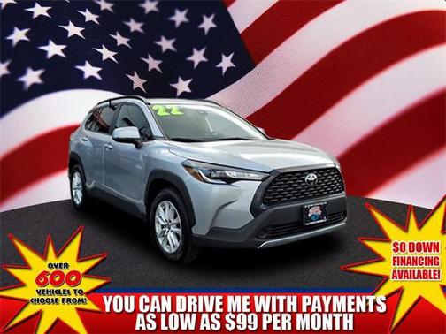2022 Toyota Corolla Cross LE
