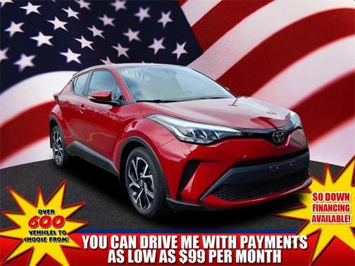 2022 Toyota C-HR XLE
