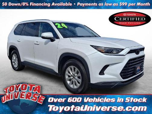 Pearl 2024 Toyota Grand Highlander XLE