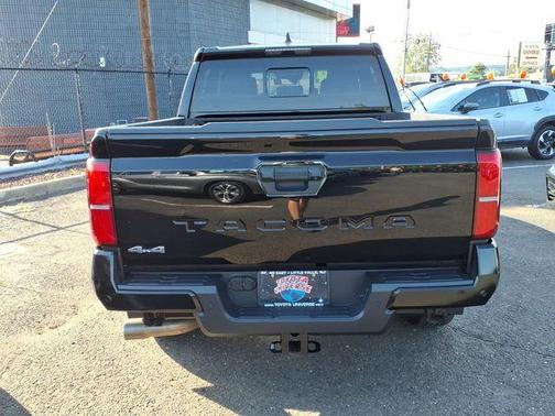 Black 2024 Toyota Tacoma SR5