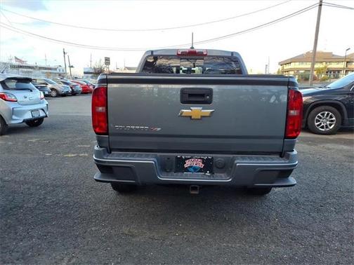 2018 Chevrolet Colorado Z71