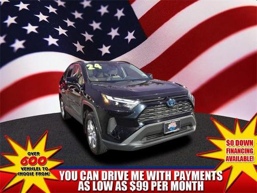 2024 Toyota RAV4 Hybrid LE