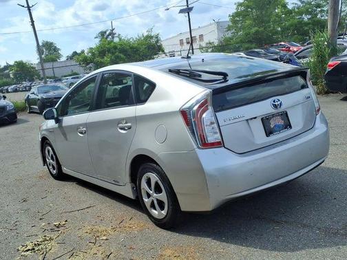 Classic Silver Metallic 2014 Toyota Prius Four