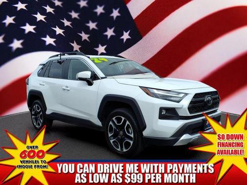 Ice Cap 2024 Toyota RAV4 Adventure