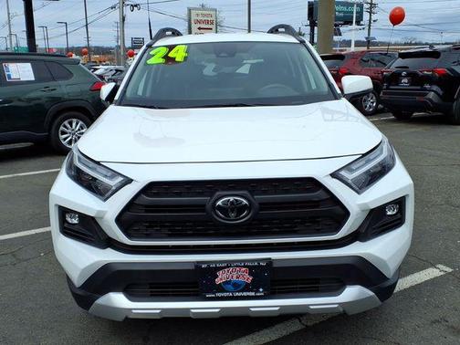 Ice Cap 2024 Toyota RAV4 Adventure