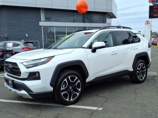 Ice Cap 2024 Toyota RAV4 Adventure