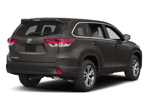 Predawn Gray Mica 2018 Toyota Highlander LE