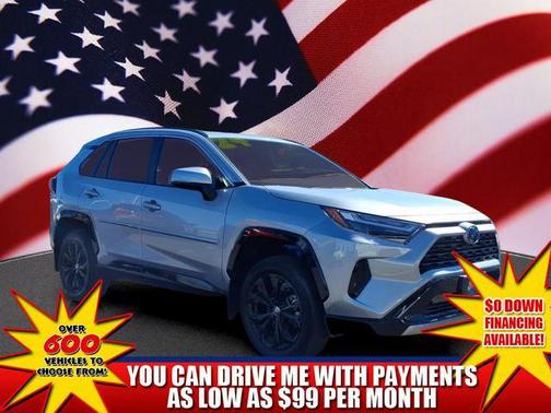 2024 Toyota RAV4 Hybrid SE