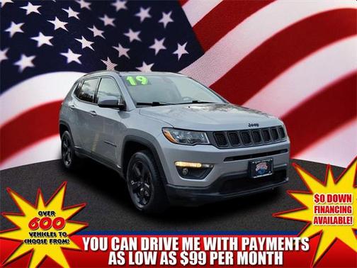2019 Jeep Compass Latitude