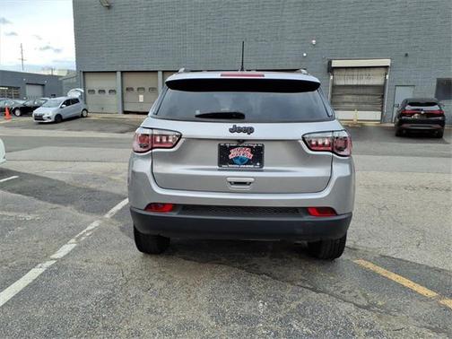 2019 Jeep Compass Latitude