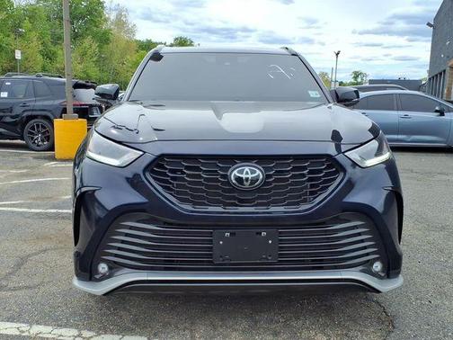 Blueprint 2024 Toyota Highlander XSE