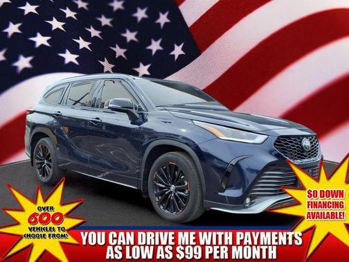 Blueprint 2024 Toyota Highlander XSE