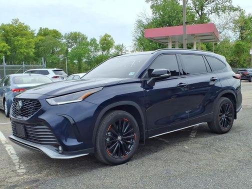Blueprint 2024 Toyota Highlander XSE