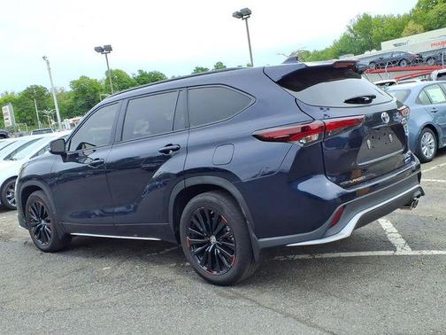 Blueprint 2024 Toyota Highlander XSE