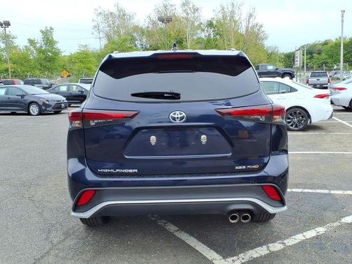 Blueprint 2024 Toyota Highlander XSE