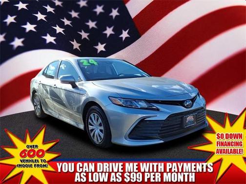 2024 Toyota Camry Hybrid LE