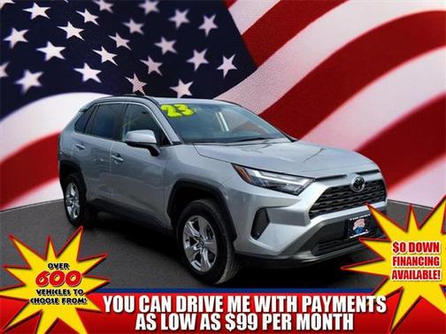 2023 Toyota RAV4 XLE