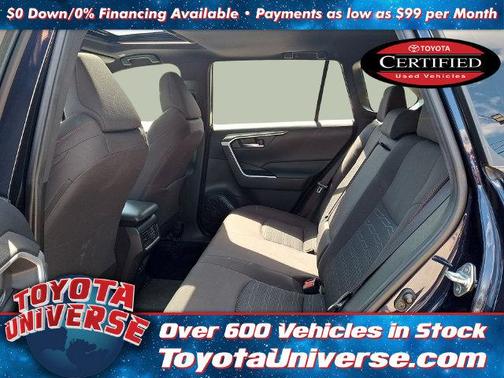 Blueprint 2023 Toyota RAV4 Prime SE
