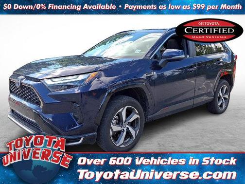 Blueprint 2023 Toyota RAV4 Prime SE