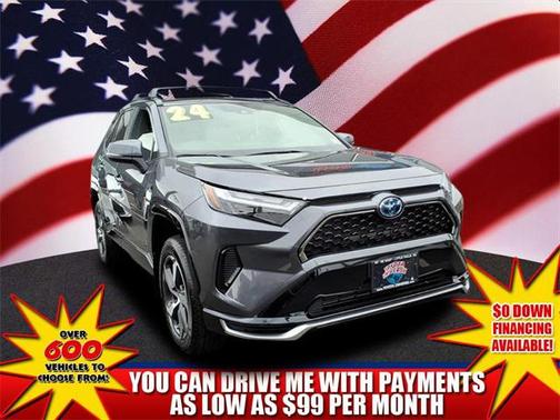 2024 Toyota RAV4 Prime SE