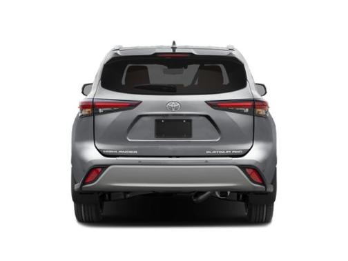 Midnight Black 2026 Toyota Highlander Platinum