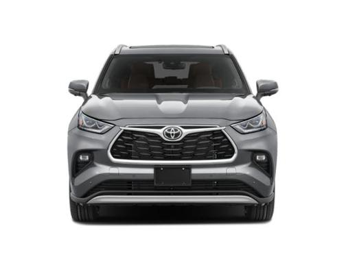 Midnight Black 2026 Toyota Highlander Platinum