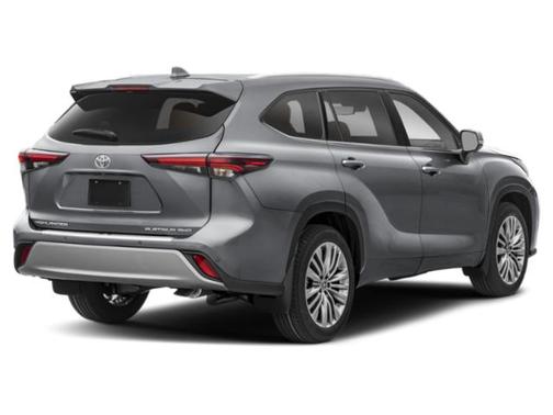 Midnight Black 2026 Toyota Highlander Platinum