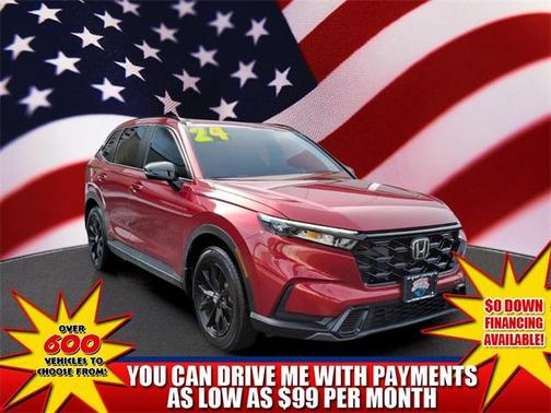 2024 Honda CR-V Hybrid Sport AWD