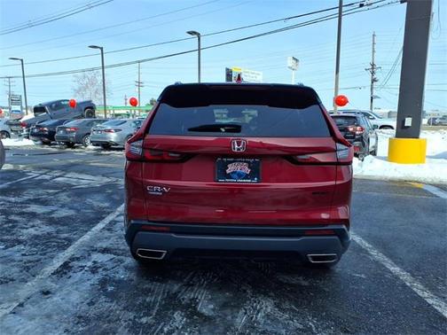 2024 Honda CR-V Hybrid Sport AWD