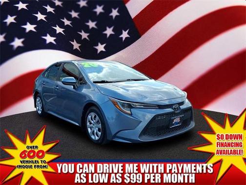 2020 Toyota Corolla LE