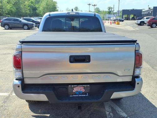 Celestial Silver Metallic 2023 Toyota Tacoma TRD Off Road