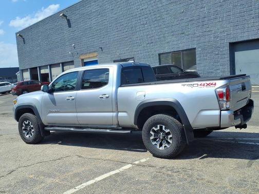 Celestial Silver Metallic 2023 Toyota Tacoma TRD Off Road