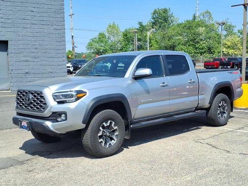 Celestial Silver Metallic 2023 Toyota Tacoma TRD Off Road