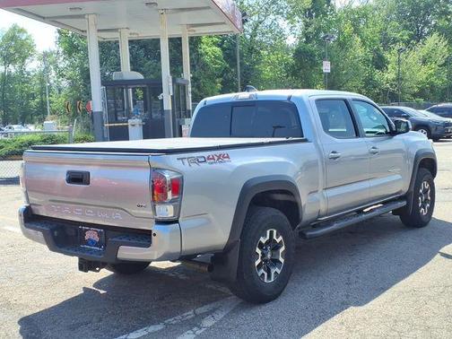 Celestial Silver Metallic 2023 Toyota Tacoma TRD Off Road