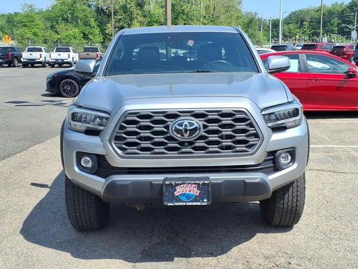 Celestial Silver Metallic 2023 Toyota Tacoma TRD Off Road