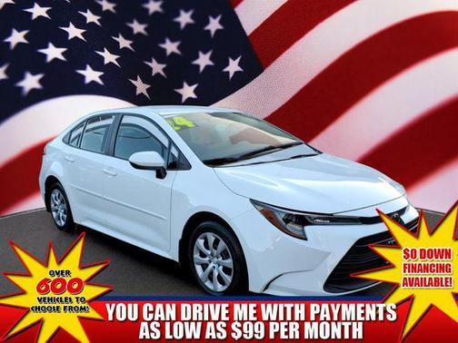 Ice 2024 Toyota Corolla LE