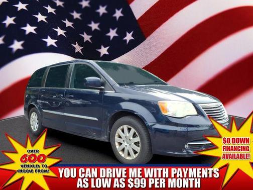 True Blue Pearlcoat 2014 Chrysler Town & Country Touring