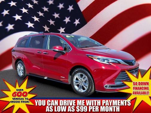 2021 Toyota Sienna Platinum 7 Passenger
