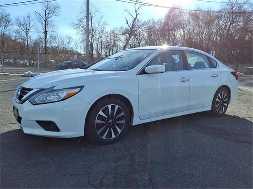 2018 Nissan Altima 2.5 SV