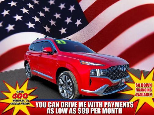 2023 Hyundai SANTA FE Calligraphy