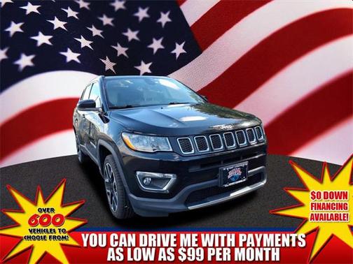 2017 Jeep New Compass Limited