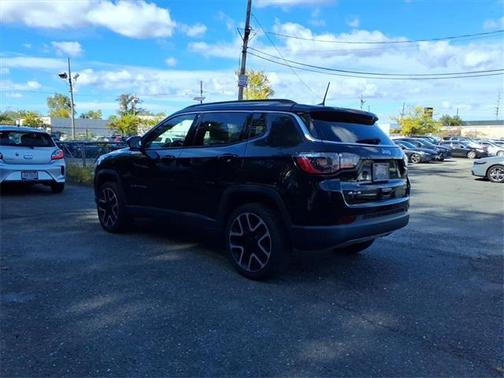 2017 Jeep New Compass Limited