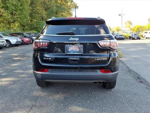 2017 Jeep New Compass Limited