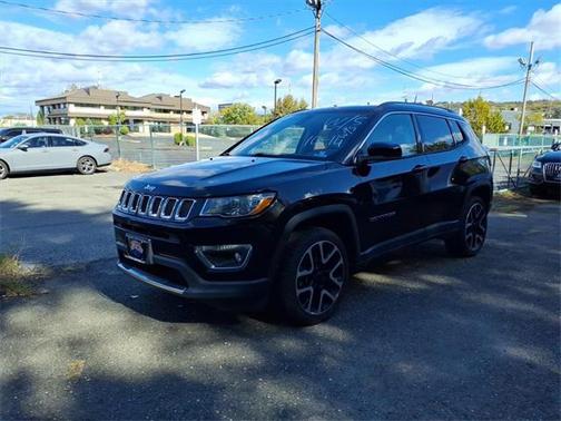 2017 Jeep New Compass Limited