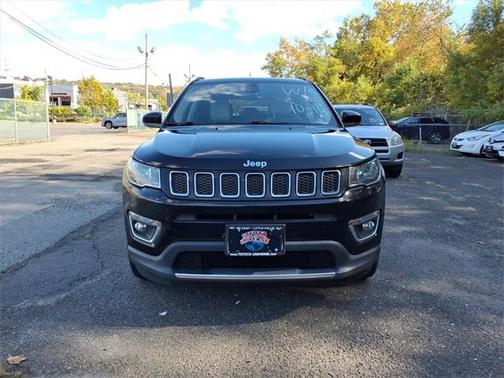 2017 Jeep New Compass Limited