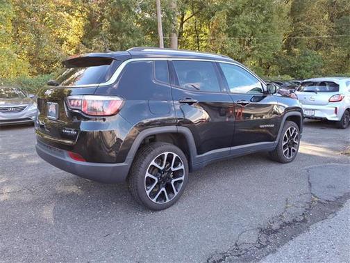 2017 Jeep New Compass Limited